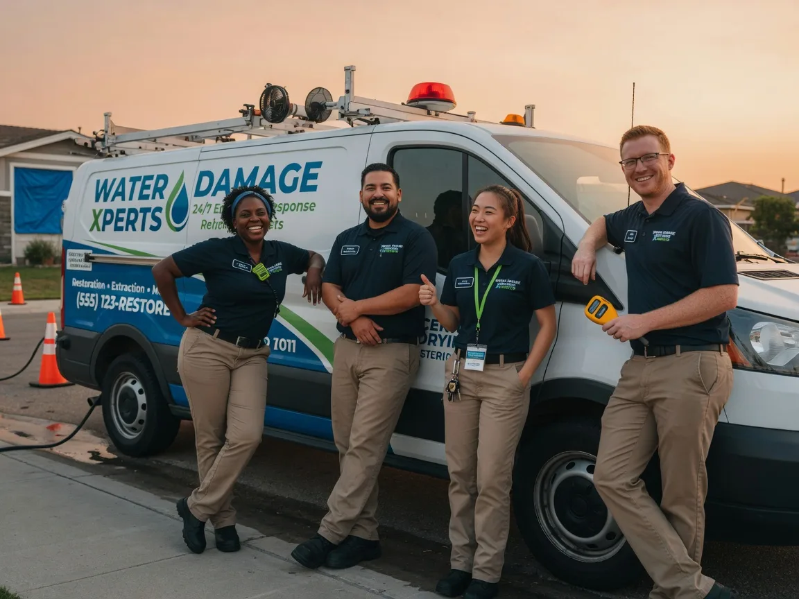 Water Damage Repair company in Chesapeake, OH