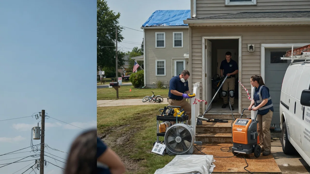 Water Damage Repair in Chesapeake, OH near me